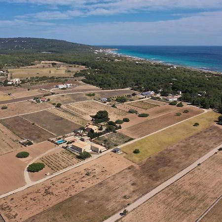 Casa Can Pep - Astbury Formentera Sant Ferran de Ses Roques Exterior foto