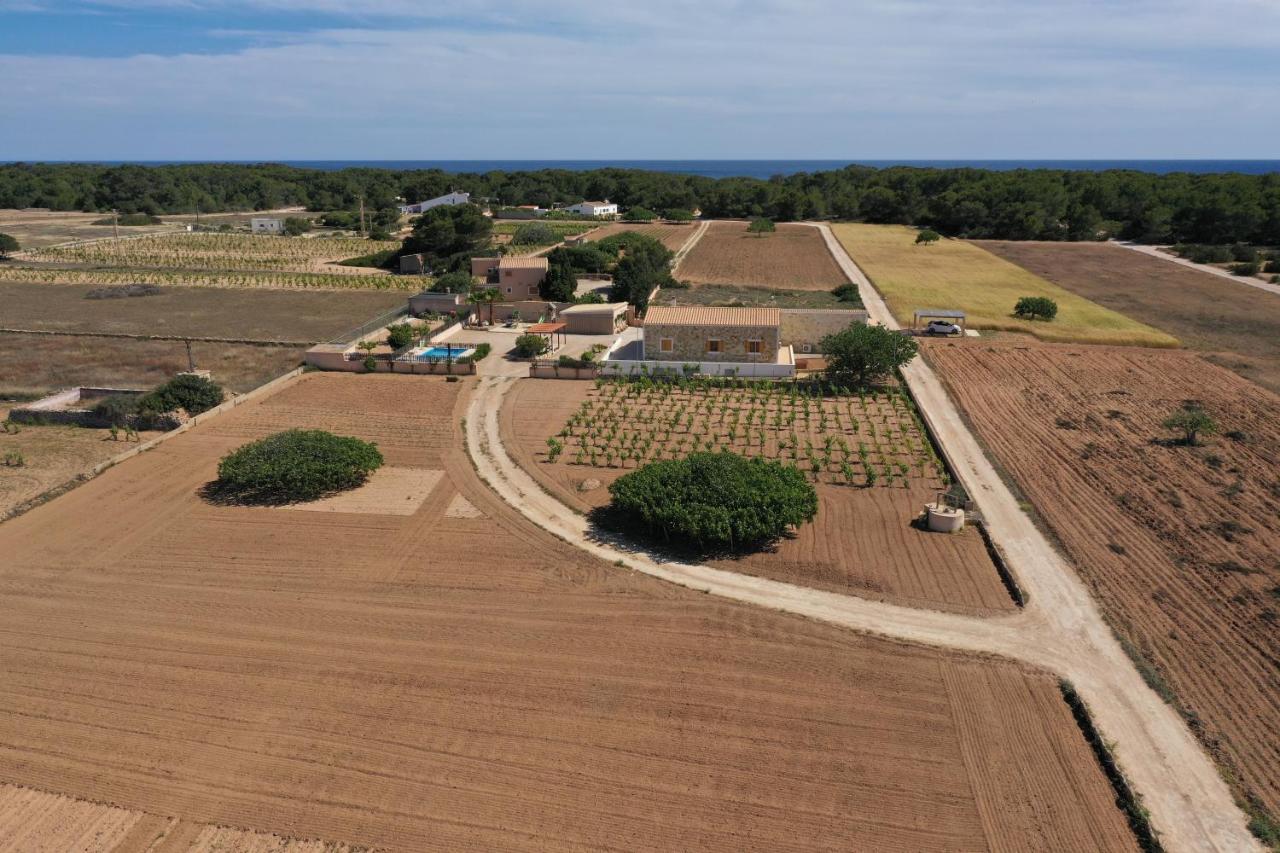 Casa Can Pep - Astbury Formentera Sant Ferran de Ses Roques Exterior foto