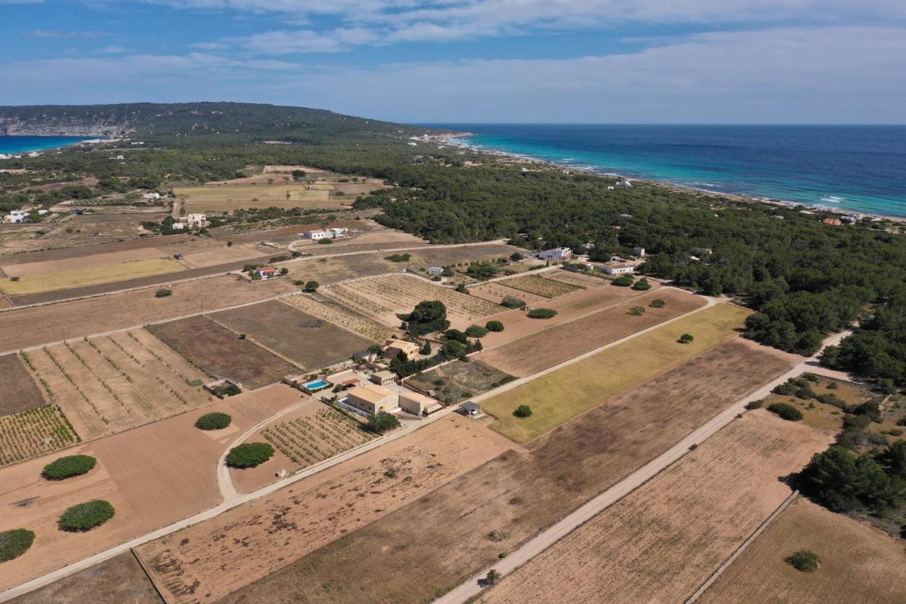 Casa Can Pep - Astbury Formentera Sant Ferran de Ses Roques Exterior foto